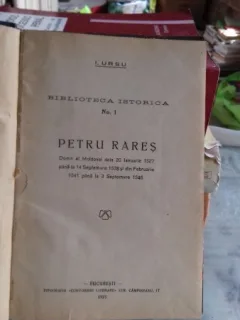 PETRU RARES - I. URSU