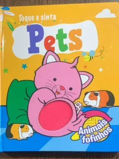 Pets (Animale de companie - carte in limba portugheza)