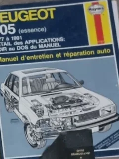 Peugeot 305 - Manuel d'entretien et reparation auto