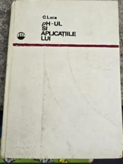 pH-ul si aplicatiile lui - C. Luca