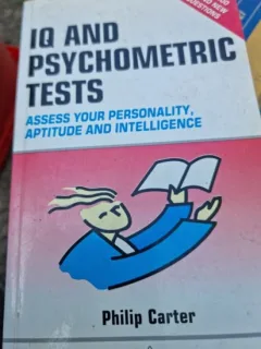Philip J. Carter - IQ and Psychometric Tests