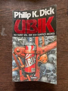 Philip K. Dick Ubik Eu sunt viu, iar voi sunteti morti