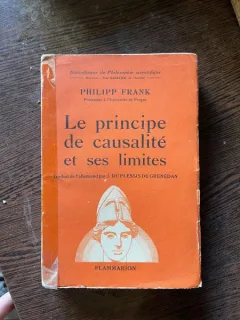 Philipp Frank - Le principe de causalite et ses limites (1937)