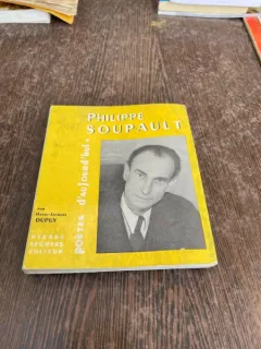 Philippe Soupault par Henri-Jacques Dupuy