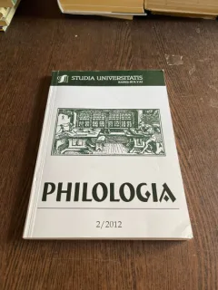 Philologia 2/2012 Volume 57(LVII) 2 Iunie