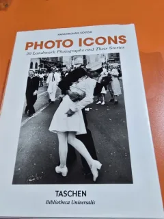 Photo Icons. 50 landmark photographs and their stories - Hans Michael Koetzle