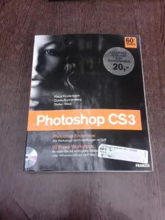 Photoshop CS3 - Klaus Kindermann, contine CD  (text in limba germana)