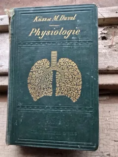 Physiologie - Kuss et M. Duval  (carte in limba franceza)