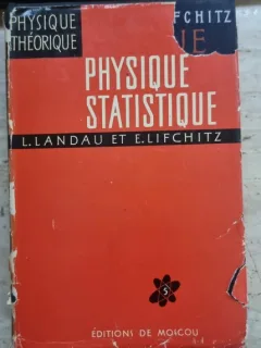 Physique statistique - L. Landau si E. Lifchitz