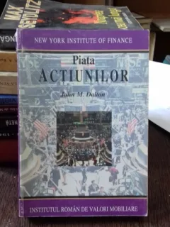 PIATA ACTIUNILOR - JOHN M. DALTON