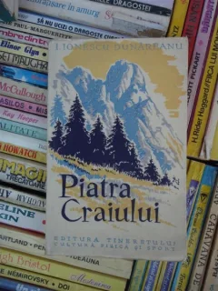 PIATRA CRAIULUI , I. IONESCU-DUNAREANU + HARTA