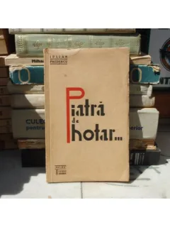 PIATRA DE HOTAR SCHITE NUVELE , Iulian Predescu