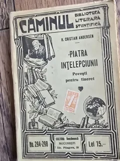 Piatra intelepciunii, povesti pentru tineret - H. Cristian Andersen