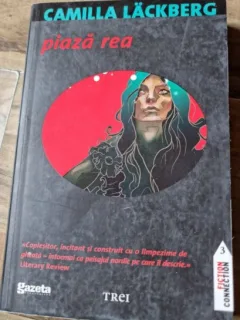 PIAZA REA - CAMILLA LACKBERG