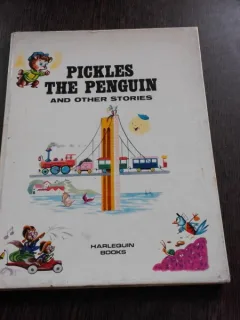 PICKLES THE PENGUIN AND OTHER STORIES  (CARTE PENTRU COPII, IN LIMBA ENGLEZA)