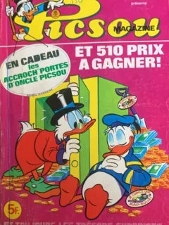 Picsou magazine -revista in franceza pentru copii, 1979