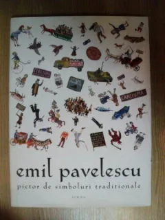 PICTOR DE SIMBOLURI TRADITIONALE de EMIL PAVELESCU