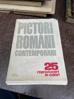 Pictori romani contemporani. 25 reproduceri in culori (album)