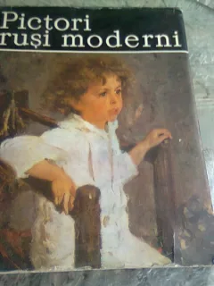 PICTORI RUSI MODERNI - VASILE FLOREA   ALBUM, CU DEDICATIE