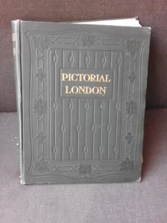 PICTORIAL LONDON WITH DESCRIPTIVE TEXT