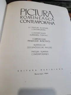 PICTURA ROMANEASCA CONTEMPORANA, BUC.1964