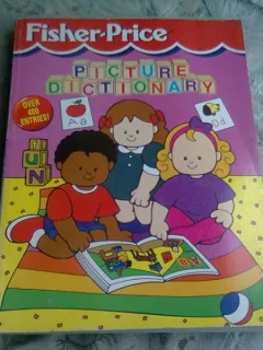 PICTURE DICTIONARY - COPERTA SI ILUSTRATII DE MICHELE NIDENOFF