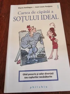 Pierre Antilogus - Cartea de capatai a sotului
