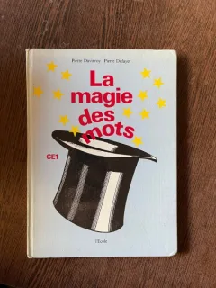Pierre Davinroy La magie des mots. Cours Elementaire CE1