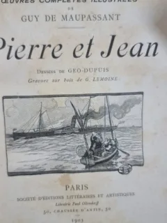 Pierre et Jean - Guy de Maupassant