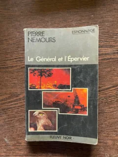 Pierre Nemours Le General et L Epervier