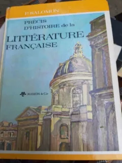 Pierre Salomon - Precis dHistoire de la Litterature Francaise