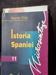 Pierre Vilar - Istoria Spaniei