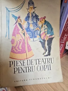 PIESE DE TEATRU PENTRU COPII , ILUSTRATII V. STURMER - 1961