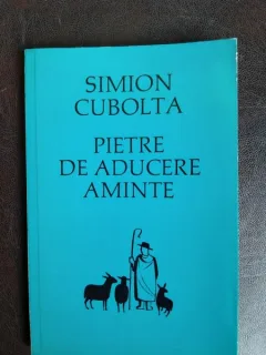 Pietre de aducere aminte - Simion Cubolta