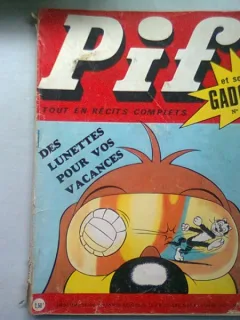 PIF ET SON GADGET NR. 74