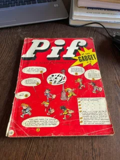 Pif et son Gadget Nr. 81
