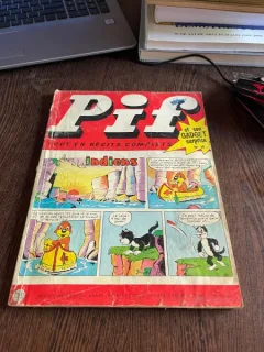 Pif et son Gadget surprise Nr. 16