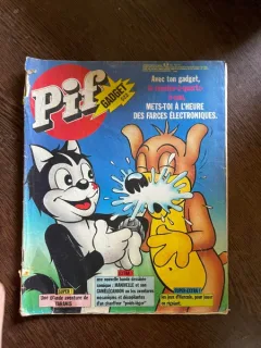 Pif Gadget 522
