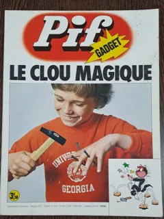 Pif Gadget Le Clou Magique