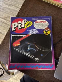 Pif Gadget Le Cosmophone