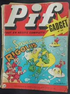 Pif Gadget No 144
