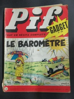 Pif Gadget No 168