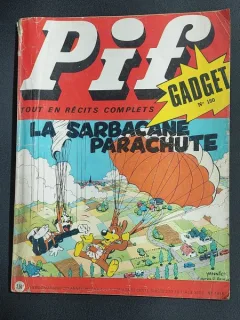 Pif Gadget No 180
