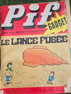 Pif Gadget No 201