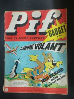 Pif Gadget No 229