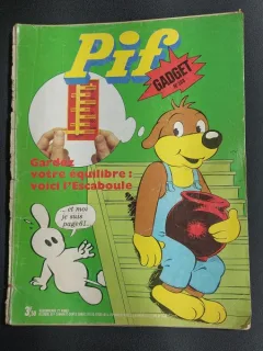 Pif Gadget No 308