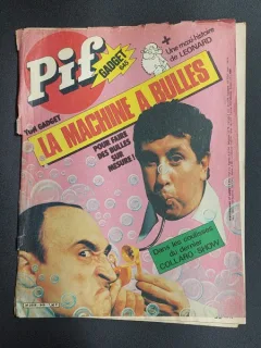 Pif Gadget No 645
