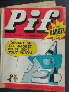 Pif Gadget No 65