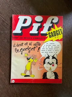 Pif Gadget Nr. 102