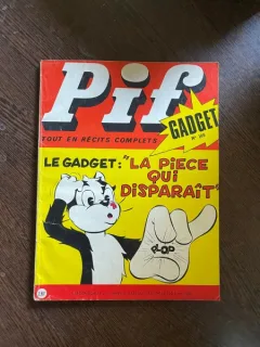 Pif Gadget Nr. 105